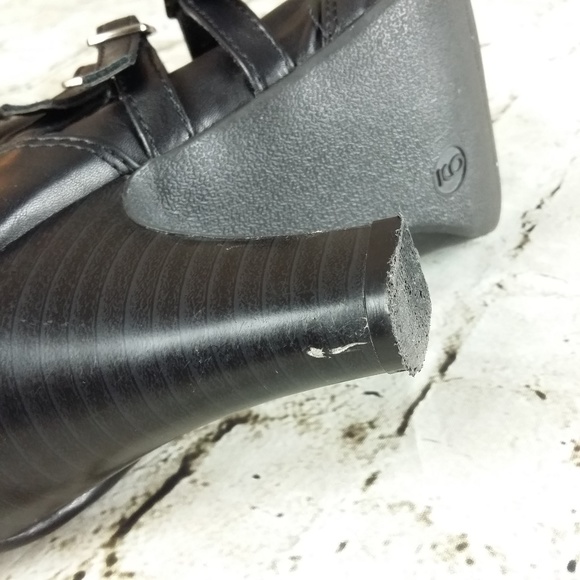 Xhilaration Faux Leather Vegan Slouchy Booties - Picture 5 of 6